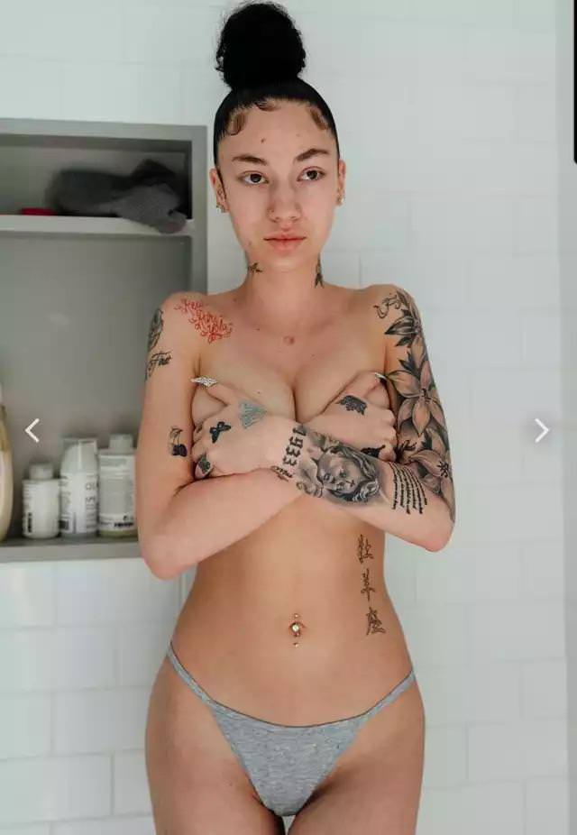 Bhad Bhabie Nude Danielle Bregoli Onlyfans Rated