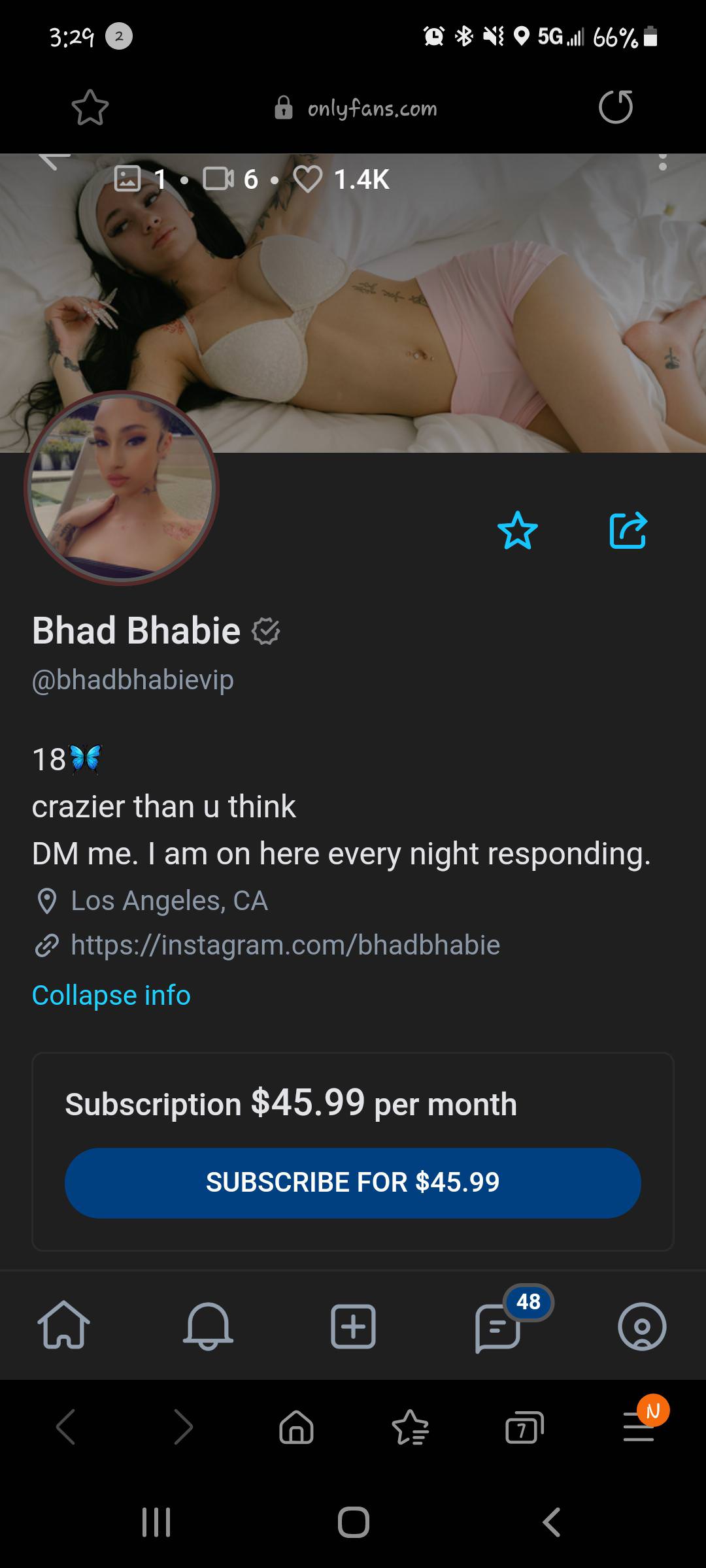 Bhad Bhabie Nude Danielle Bregoli110