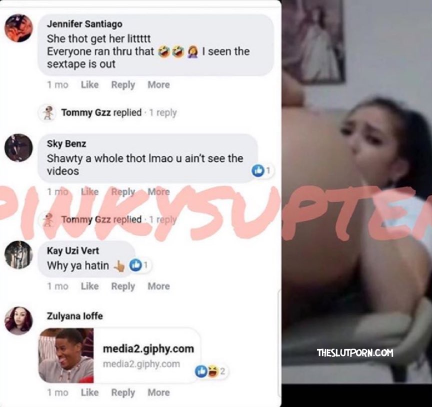 Ohsoyoujade Nude &amp; Sex Tape With 6ix9ine