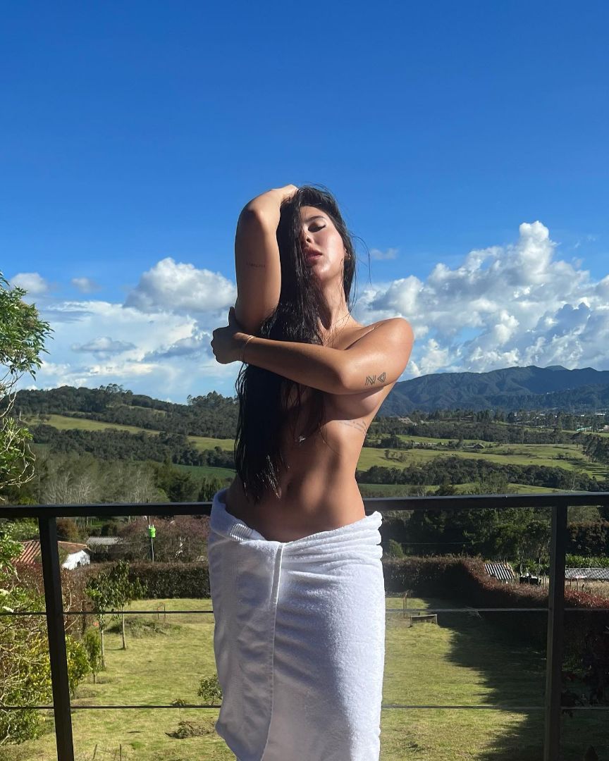Aida Victoria Merlano Nude Video Intimo Filtrado42
