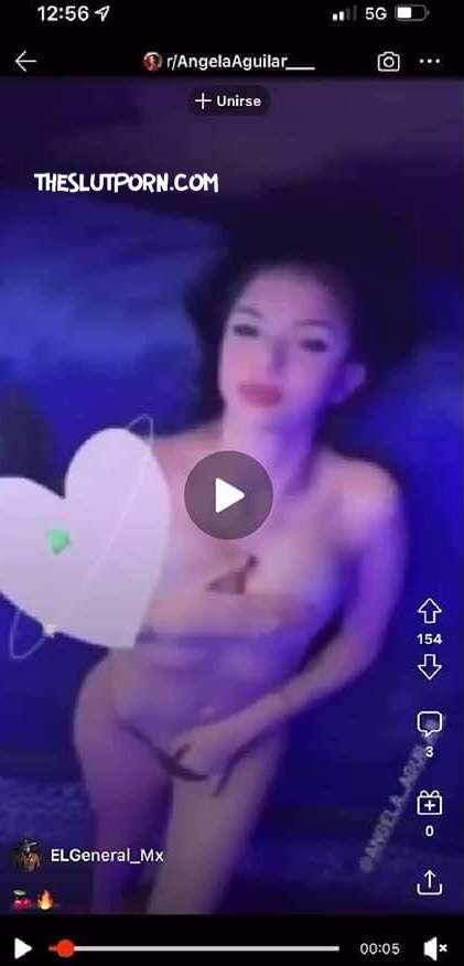 Angela Aguilar Nude Onlyfans NEW LEAKED09