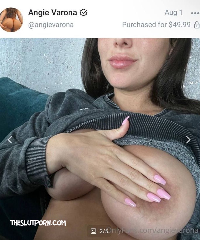 Angie Varona Nude Onlyfans Leaked