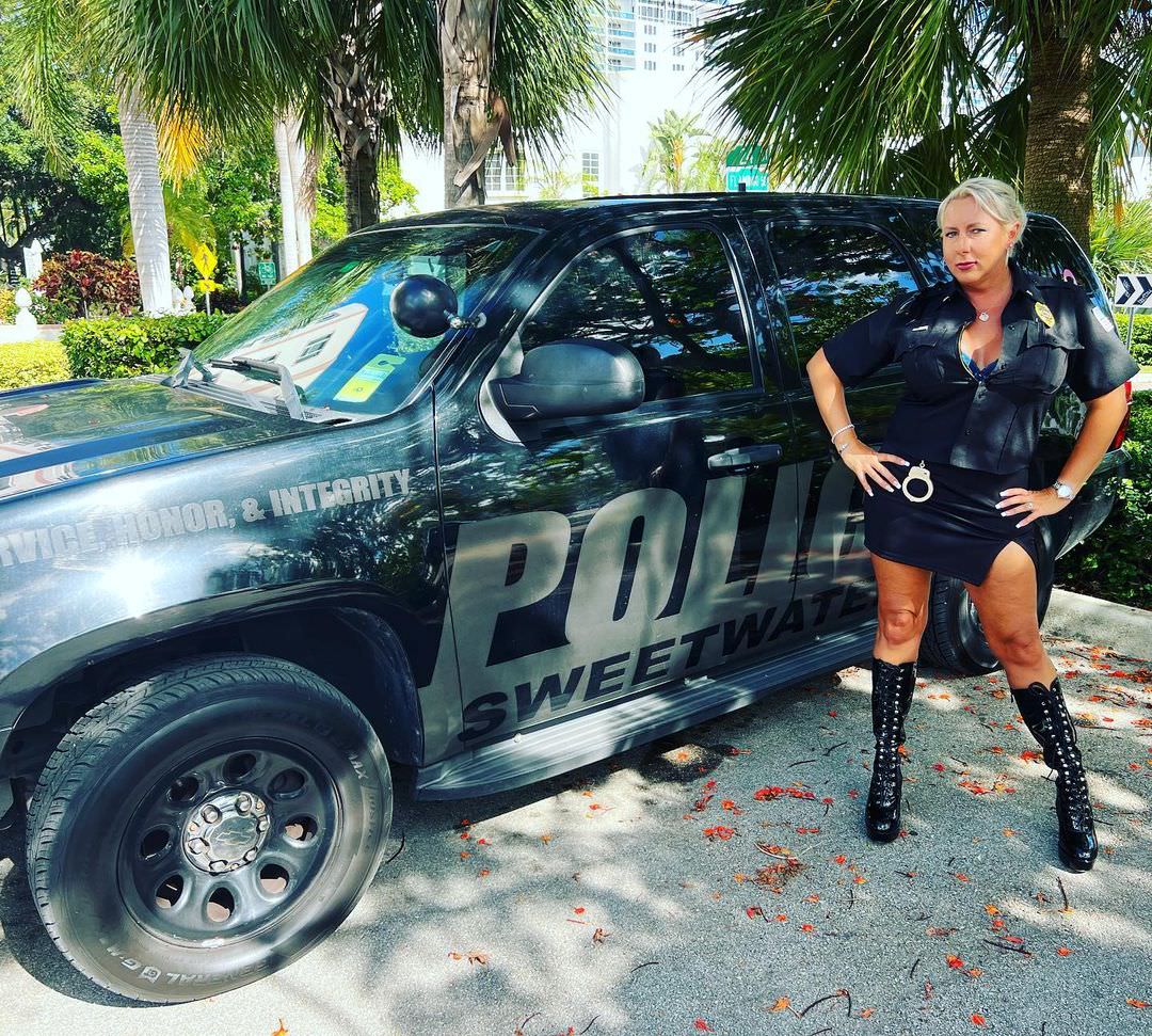 Ex Police Lieutenant Bella Lexi Nude Melissa Williams Onlyfans14