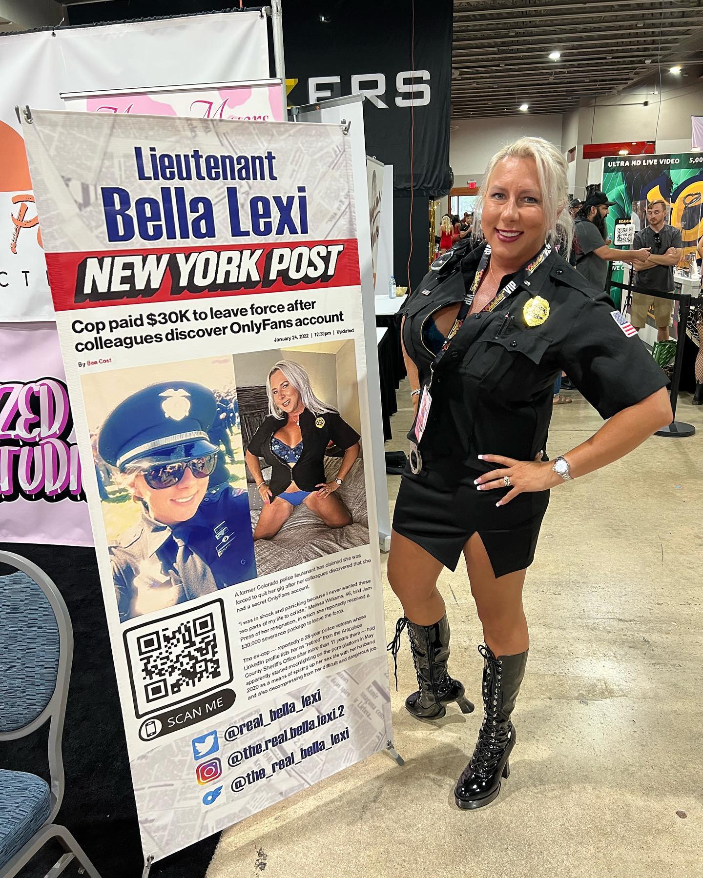 Ex Police Lieutenant Bella Lexi Nude Melissa Williams Onlyfans35