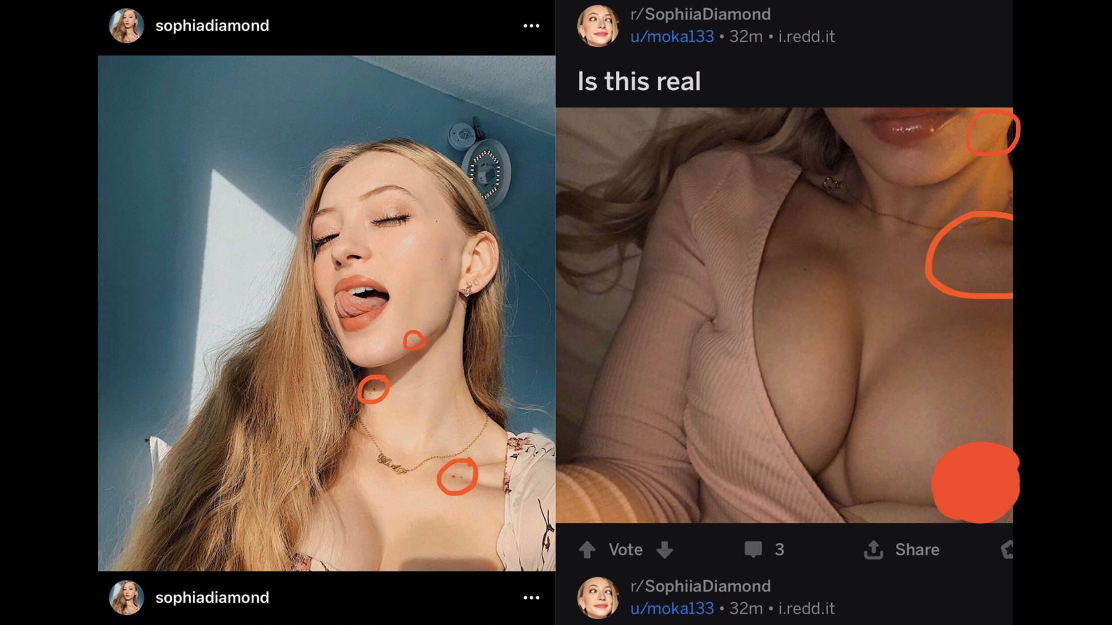 Sophia Diamond Nude TikTok Star Leaked!
