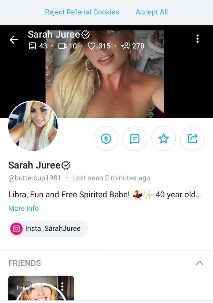 Teacher Sarah Juree Seales Nude Onlyfans Leaked!