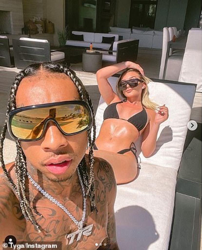 Tyga Nude thenudebay.com 41390370 9439983 Getaway In March Tyga shared a collection of snaps with Camaryn a 1 1617698554705