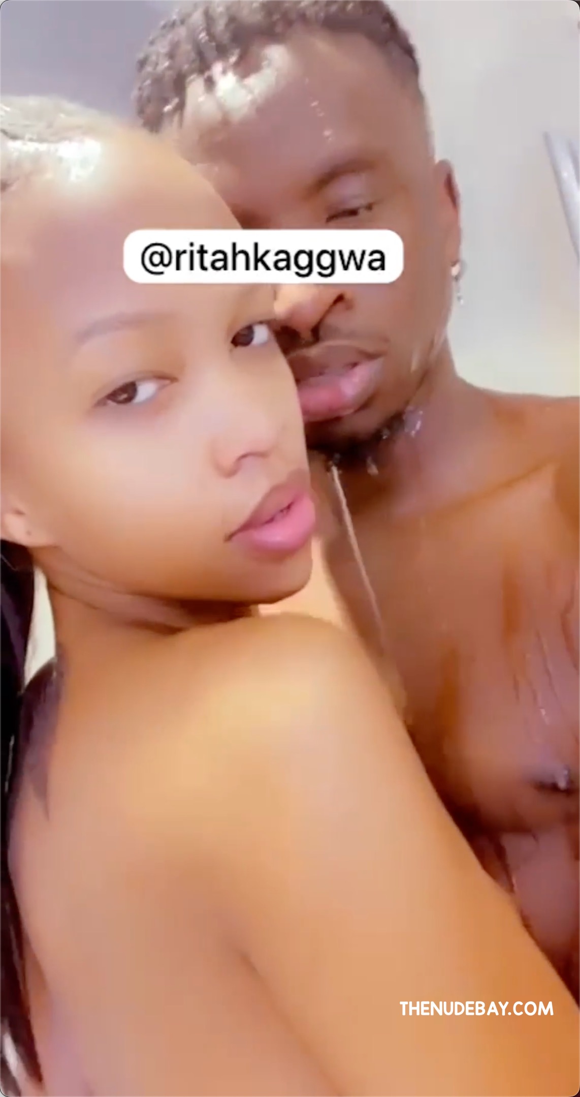 Sheilah Gashumba Nude With Her Boyfriend Rickman Leak!