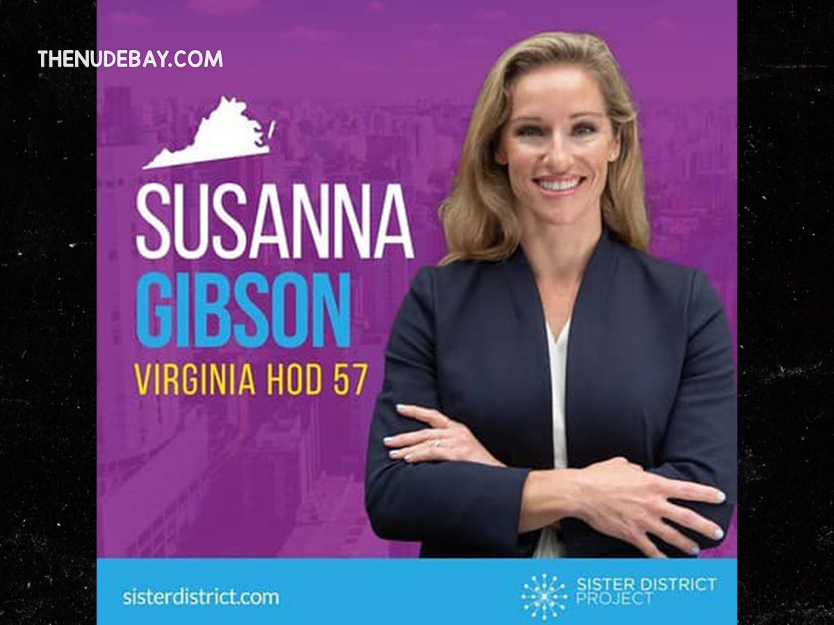 Susanna Gibson Nude Virginia Democrat Candidate Leaked!